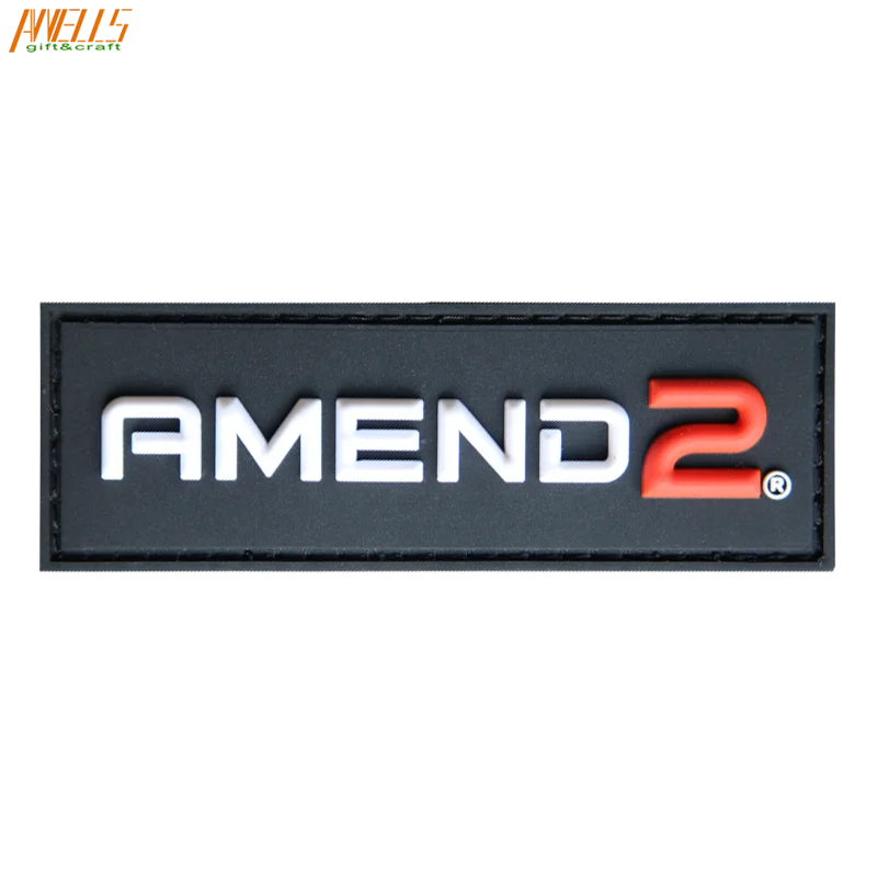 High Resolution Printed PVC Patches For Brand Promotion AWELLS