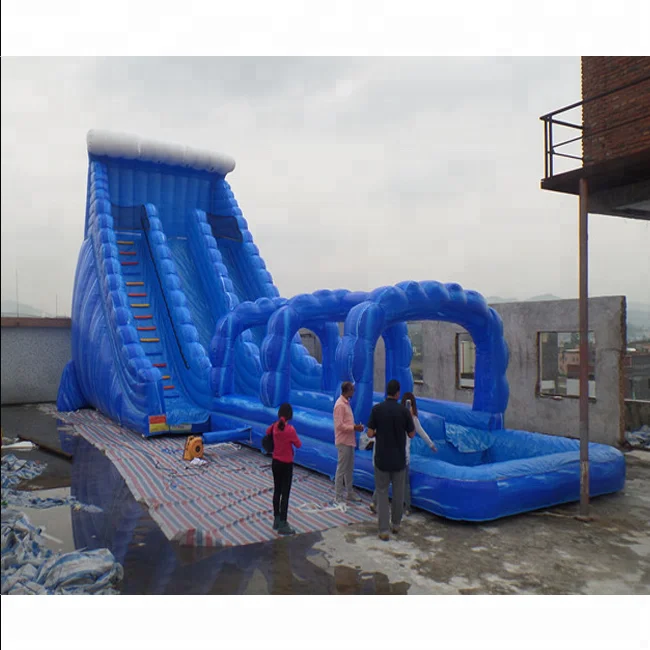 
 Хорошая цена, надувная водная горка для реки, надувная водная горка с бассейном для взрослых/детей  
