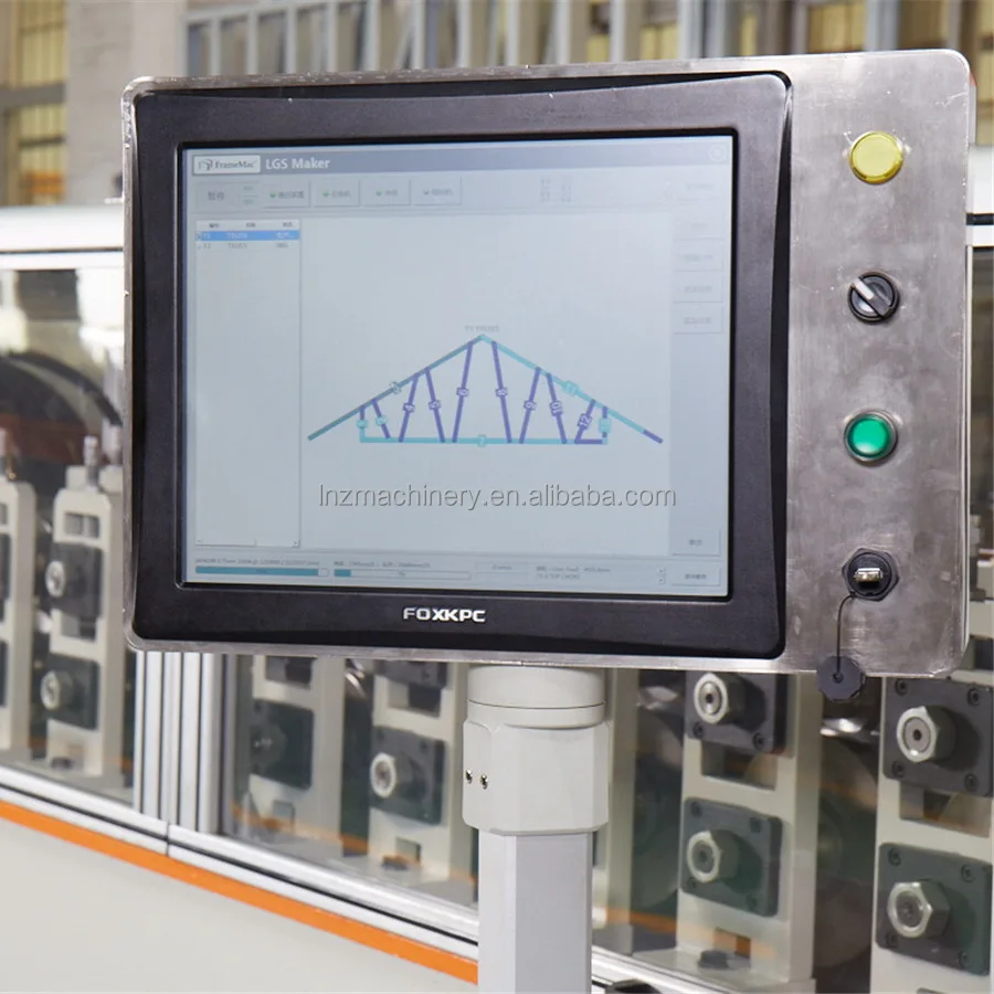 Frame mac LGS Machine for Prefabricated House Framing