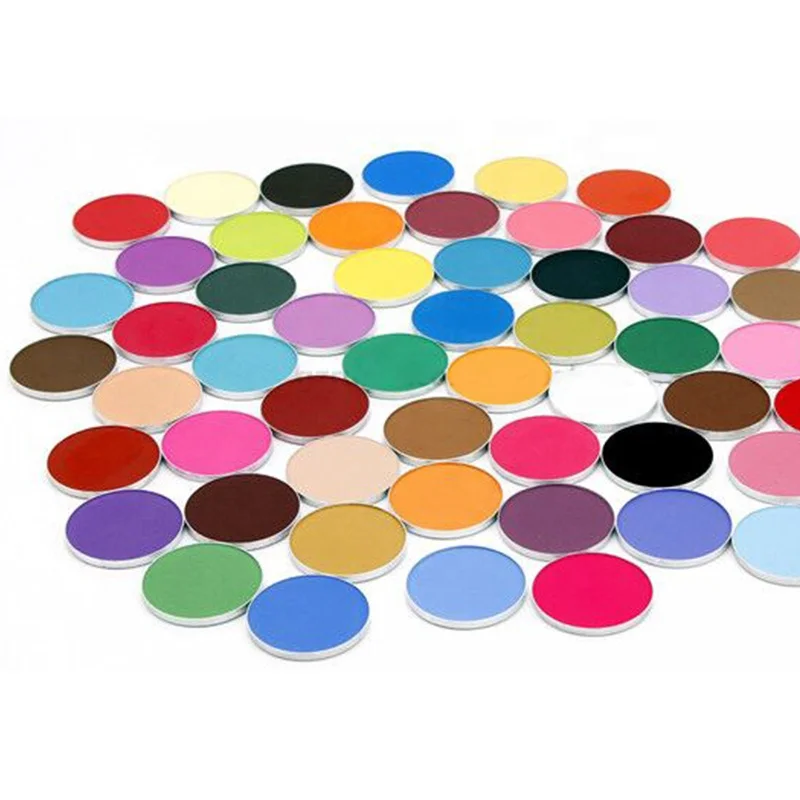 
 Лидер продаж, пудра для макияжа, тени для век OEM 36 мм, одиночные тени для век  