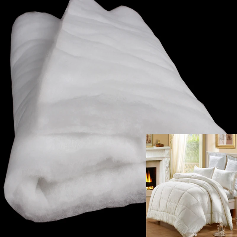 Oeko-Tex-standaard 100 Moth-proof White Color Comforter Insulation Padding