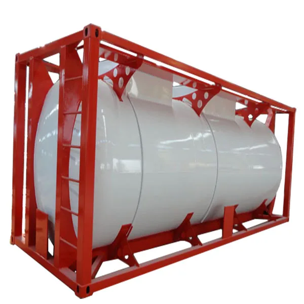 Iso 20ft Liquid tank Container with 24000 Liters Volume for  Storage