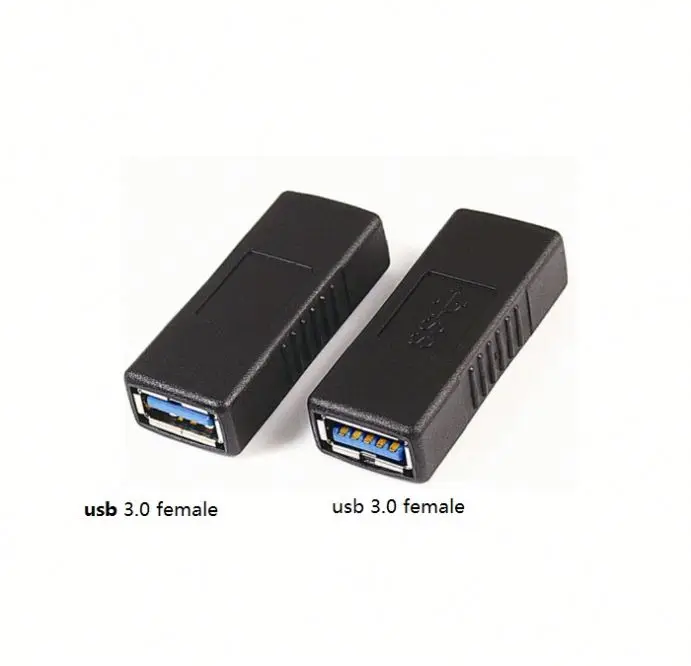 Переходник с USB 3,0 «папа» на «Мама» под углом 90 градусов