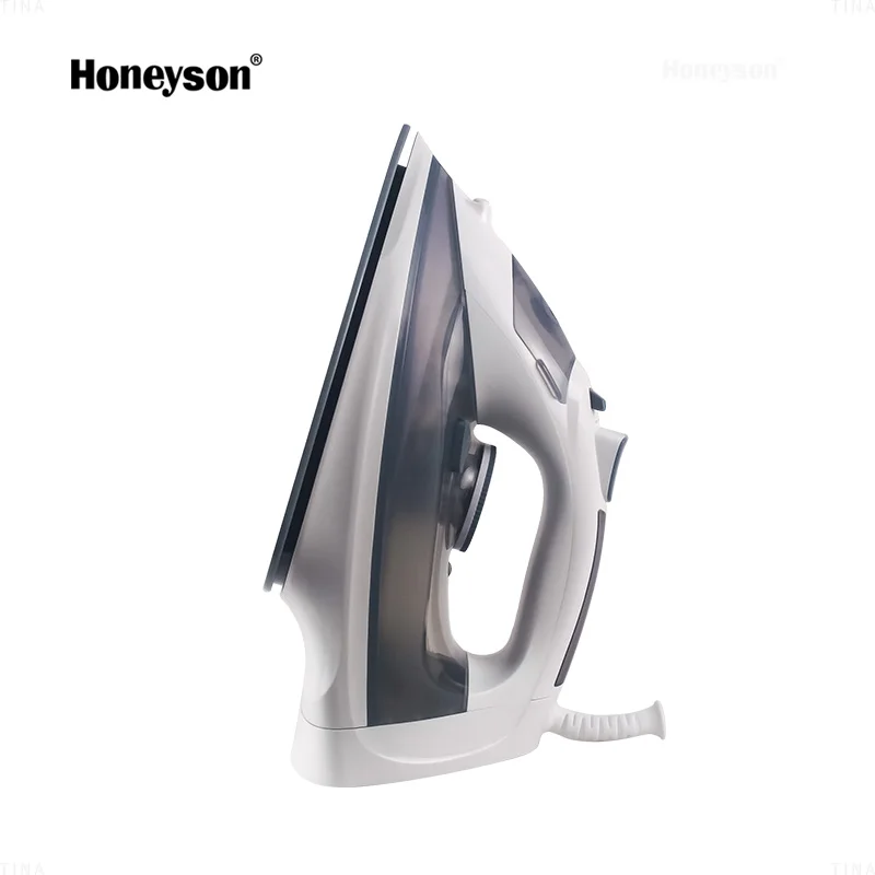 Honeyson Silver Star Electric Iron Smart Steam Press for Hotel Rooms Premium Product with Auto-Off Feature Ceramic Soleplates