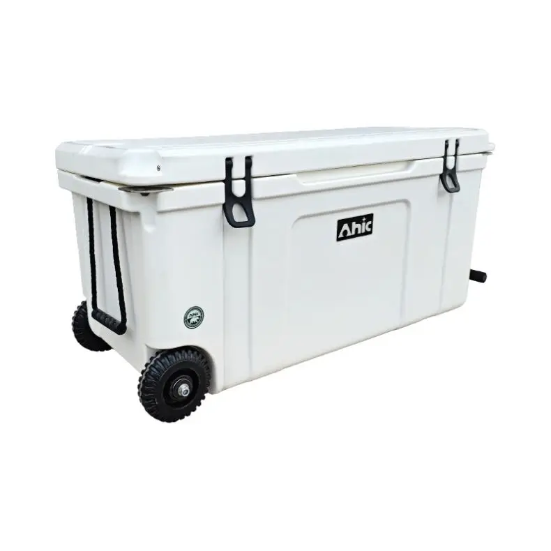 120QT Rotomolded Plastic Ice Box Ice Chest Beer Cooler 120L Cooler Box