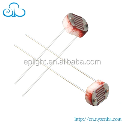 Senba tech Photoconductive Cell LDR 100kohm GL55 series