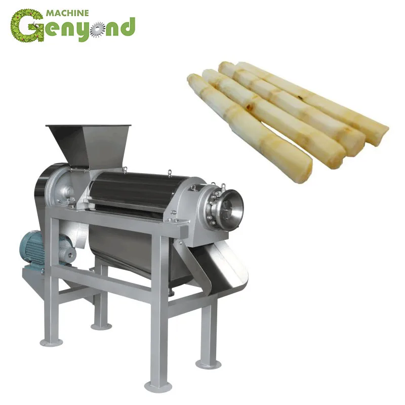 GYC 5TPD Brown Powder Sugar Making Plant Machine