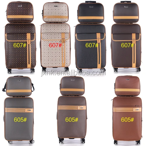 2015 new design luggage sets suitcase trolley bag for business travel