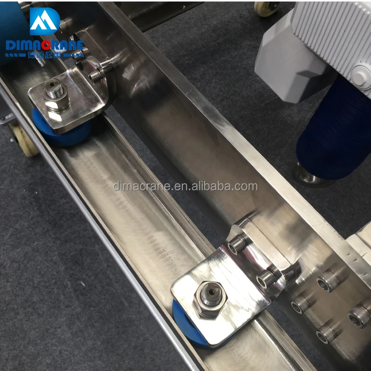 1t 1.5t 2t 3.2t 5t 10ton Europe Style Wire Rope Electric Hoist for Clean Room  Price
