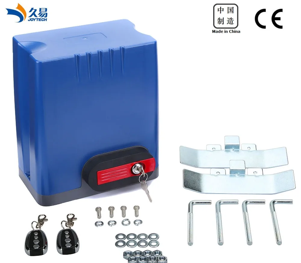 Electric Gate Control Sliding Gate Motor DKC500DC/DKC800DC Sliding Gate Opener with Solar Power System