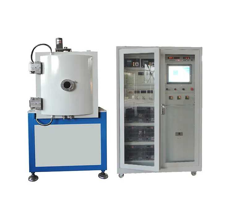 Titanium Nitride PVD Vacuum Magnetron Sputtering Coating Machine