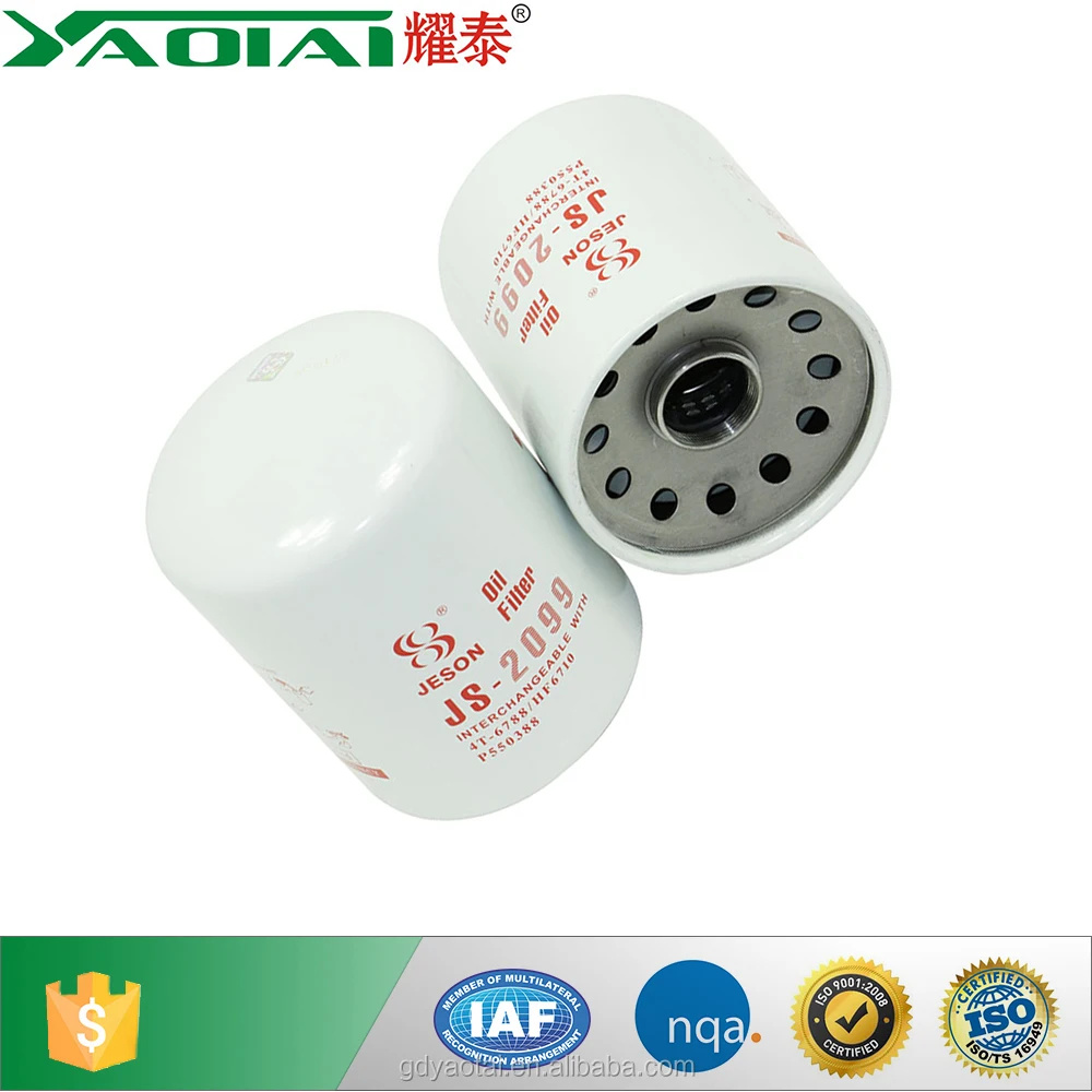 Hydraulic oil filter spin on 3929251 HF6777 HF6710 P167162 1440832 