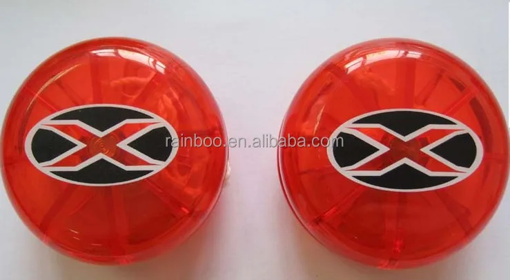 Рекламный выдвижной пластиковый шарик YOYO с логотипом печати