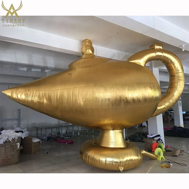 genie lamp balloon