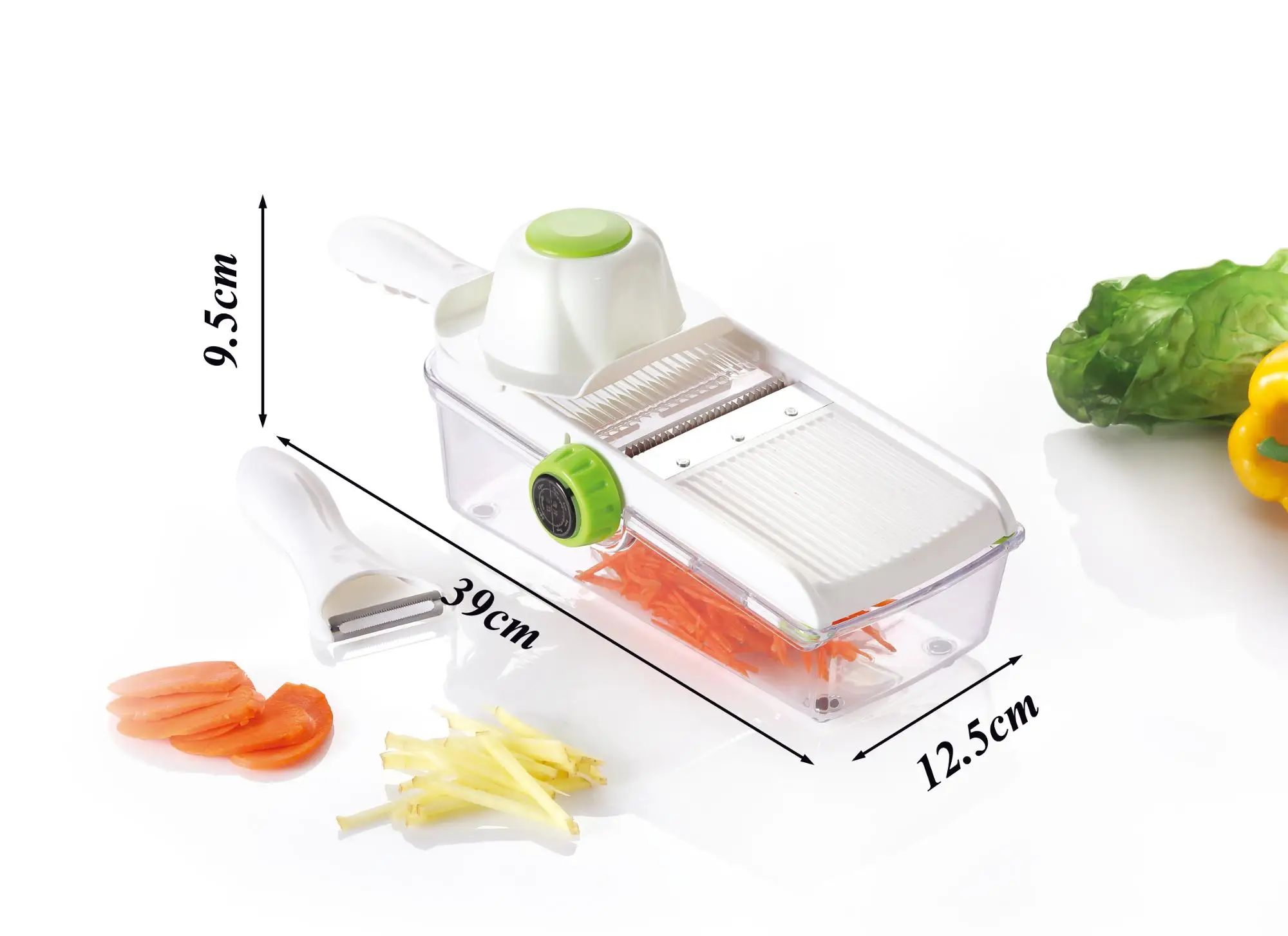 Hand Operated Vegetable Mandoline Slicer Veggie Chopper,Food Chopper