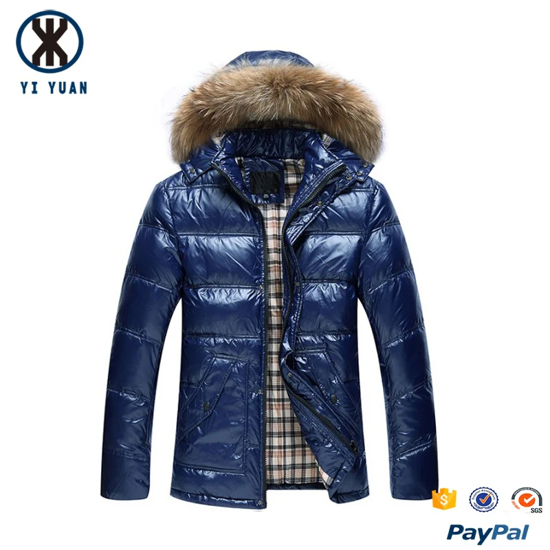 puffer jacket fur trim