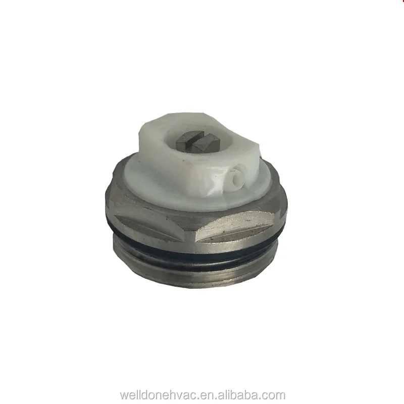 Radiator air Vent Release Bleed Valve with Globe Valve of Water Medium for Pipeline Vessel