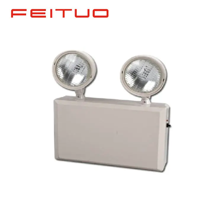 Made by FEITUO TWIN HEAD Heavy Duty EMERGENCY LIGHTING for JEU6 Series