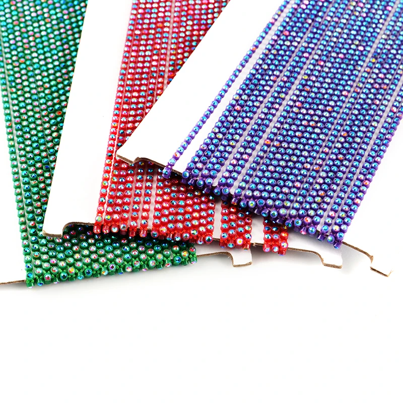 Стразы ss6 обрезка облицовки изготовленные на заказ