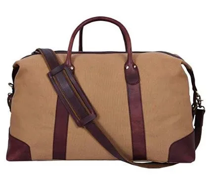 canvas sports bag