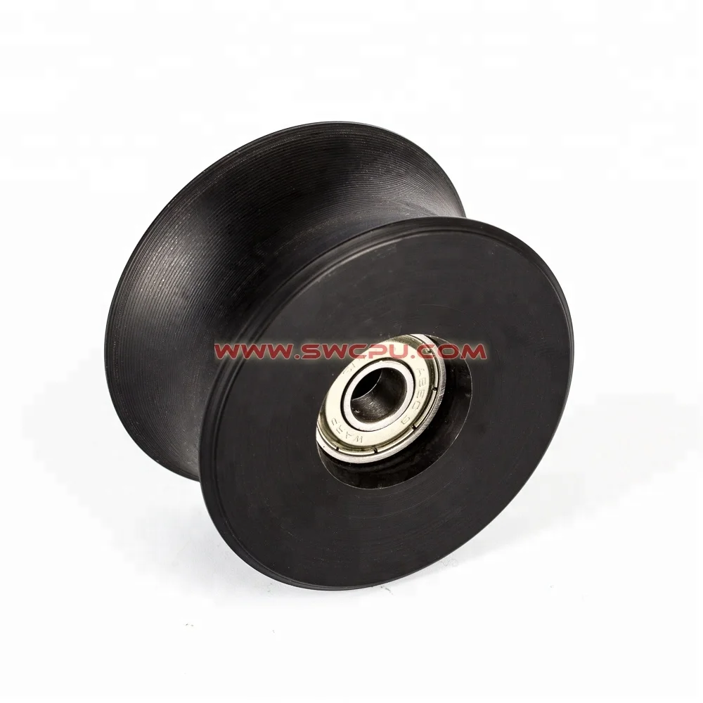 Custom V Grooved Pu Polyurethane Urethane Roller Wheel Buy Urethane V Groove Wheels,Grooved
