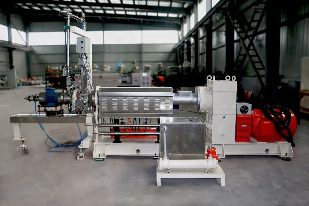 EVA Plastic Granules Making Machine TPU Extruder Machine