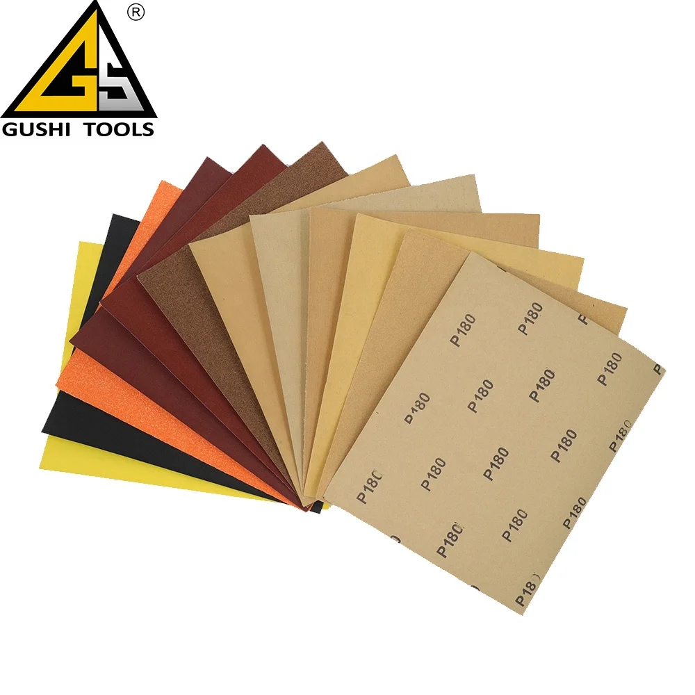 China Factory Wholesale Oem Round Diamond Abrasive Papers For Metal