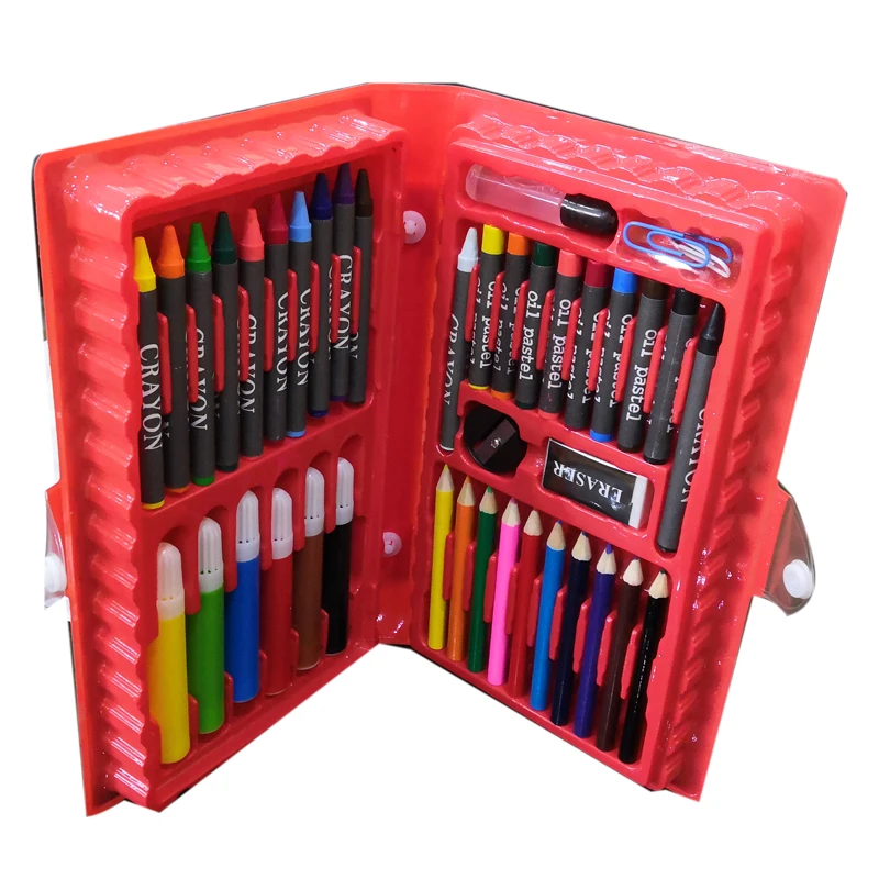 Crayons De Couleur Pour Enfant Ensemble Artistique 42 Pieces Marqueurs Pastel Scolaires Jf816 42 Pieces Buy Ensemble D Art Ensemble D Art 42 Pcs Ensemble De Crayons De Couleur Product On Alibaba Com