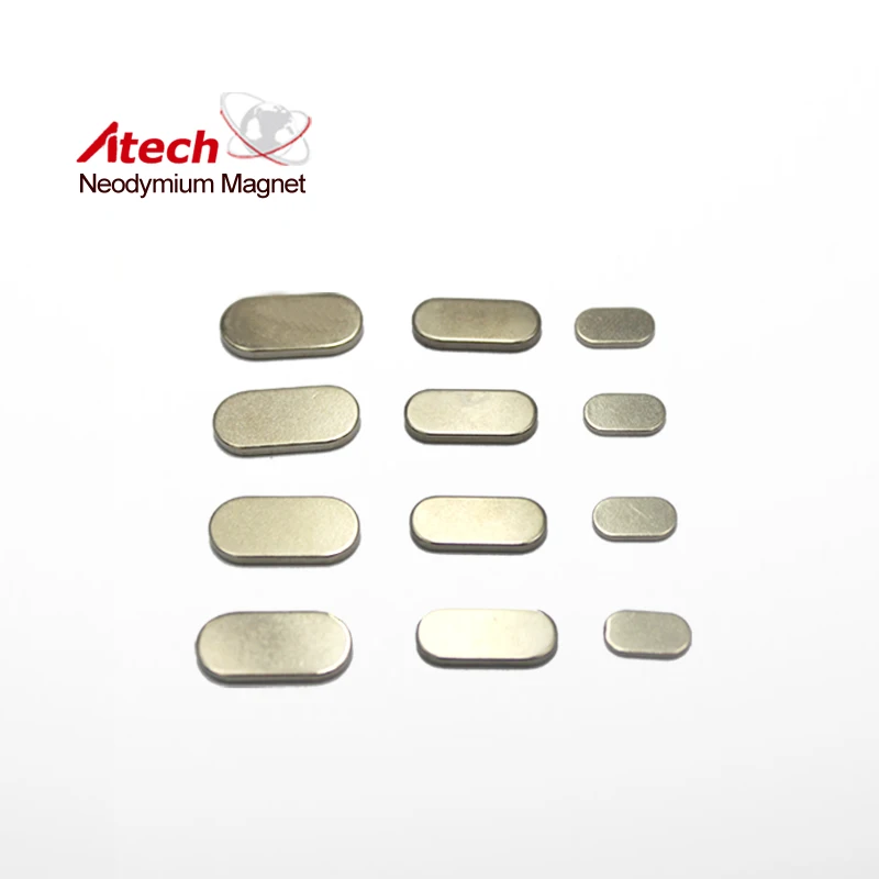 Small Neodymium Magnet Oval Shape Magnet