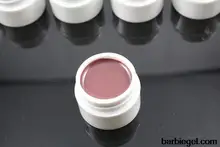 2014 new 36 Pure Color color UV Gel colored vu gel For Nail Art uv gel