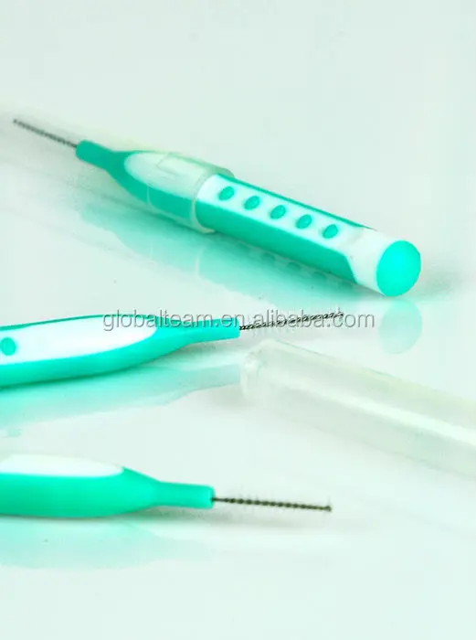 
 Щетки из нержавеющей стали, межзубные щетки типа l  