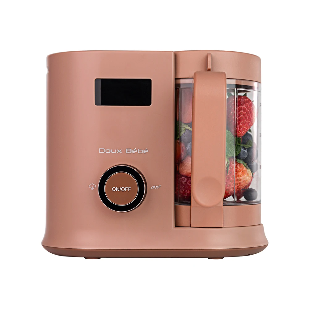
2019 Baby Food Maker/Processor for infants/Toddlers with Steam Cooker, Blender,Chopper,Defroster,Reheater 
