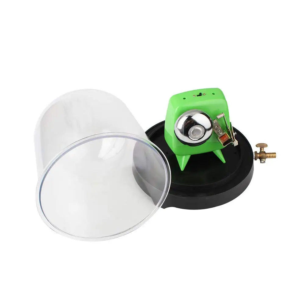 Vakuum Bell Jar Sound Physics Demonstration Hood