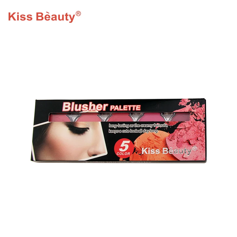 Контурный хайлайтер можно осветить ярким щека гладкая 5 видов цветов макияж румяна, палитра