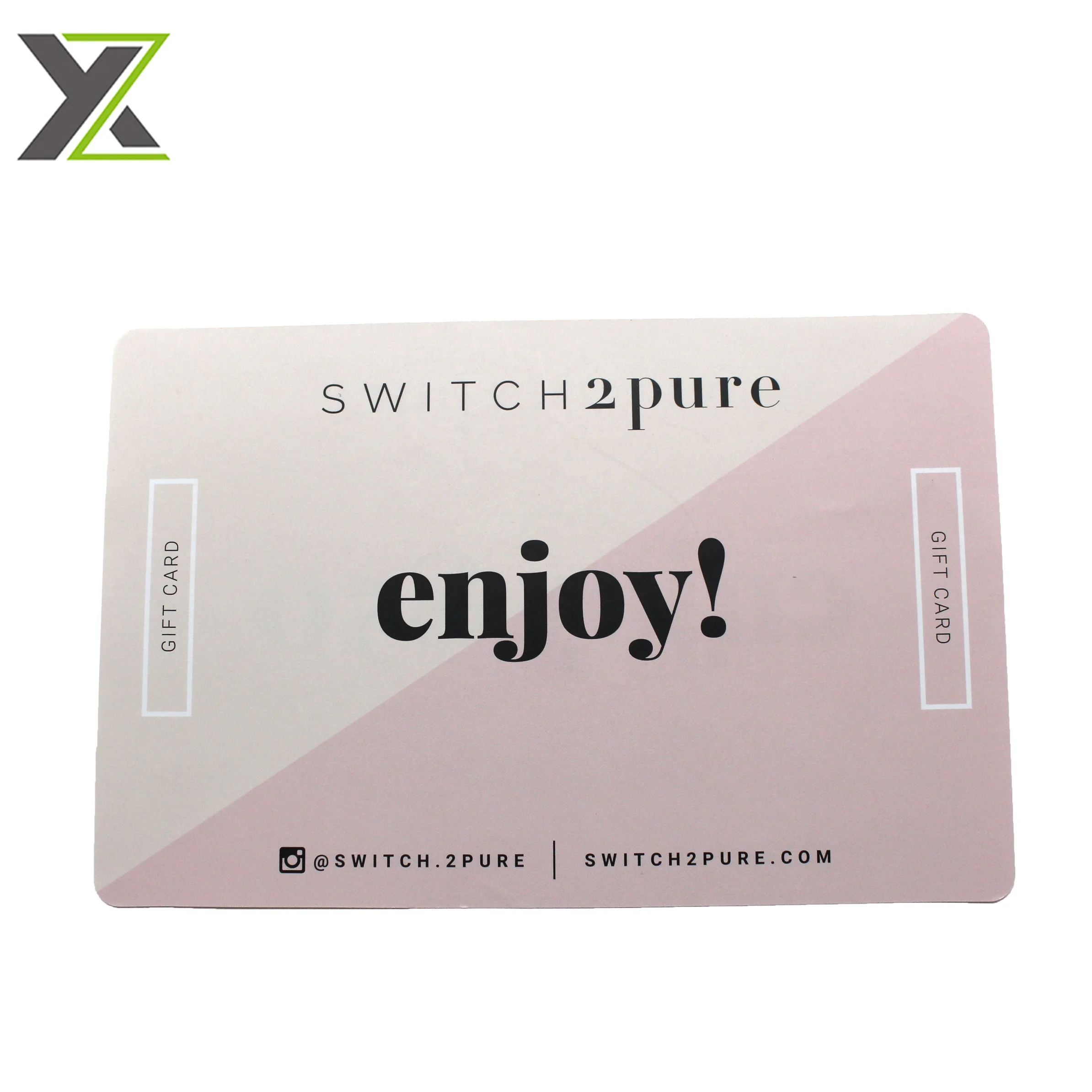 Индивидуальный дизайн косметический продукт для макияжа подарочный купон печать