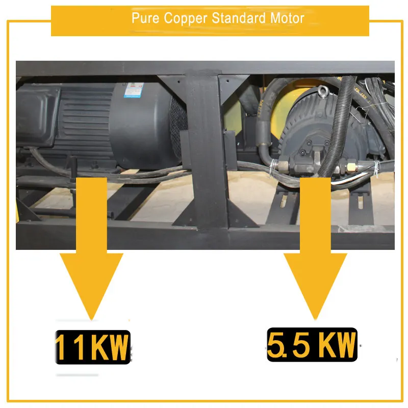 reinforcing rebar stirrup bending machine