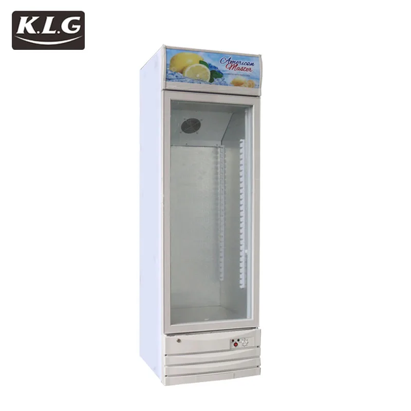 LC/D-278 ice cream freezers single door vertical showcase chest freezer