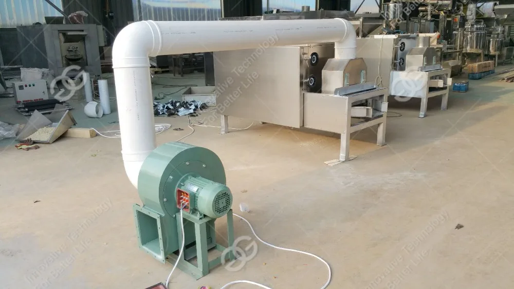 Cocoa Bean Winnowing Machine Peanut Peeling Machine