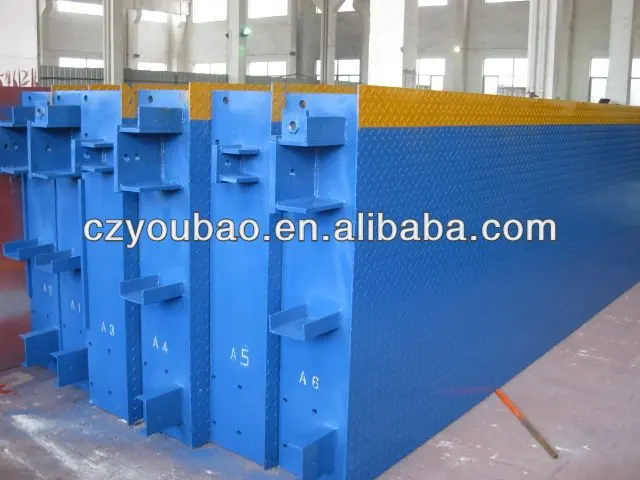 80 Ton Electronic Truck Weigh Bridge Scale Price