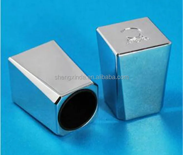 SXD Wholesale Metal Crafts Factory Customized Fashion Creative Luxury Zinc Perfume Bottle Cap With High Quality