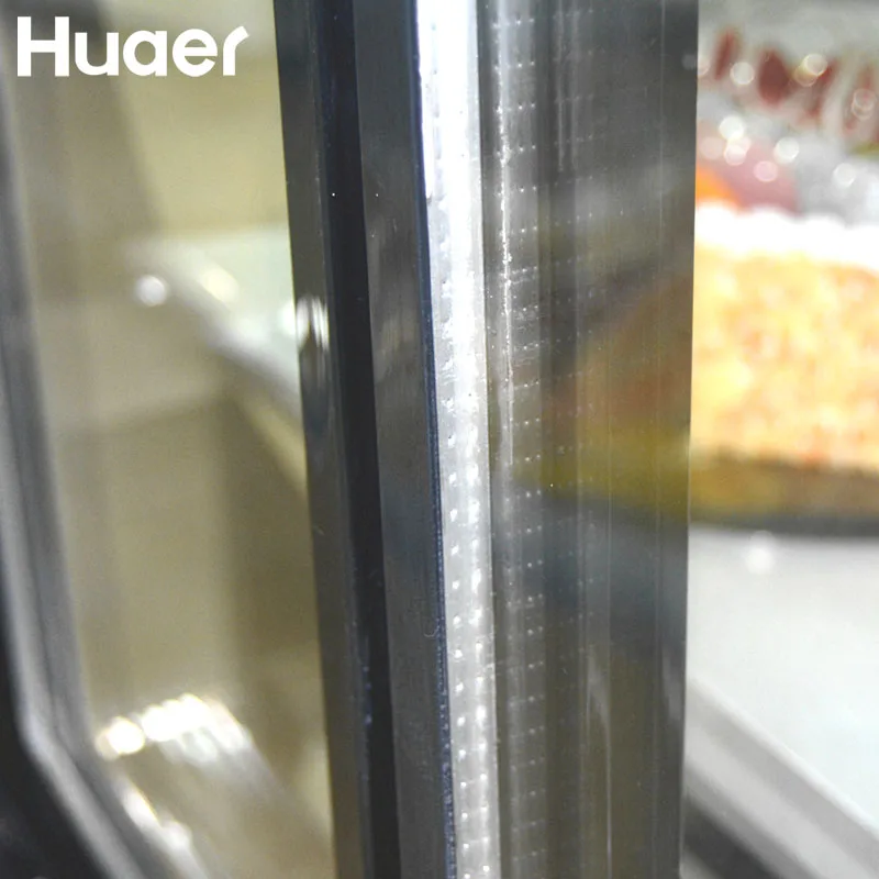 Bakery Glass Cake showcase Portable Mini Desktop Pastry Freezer