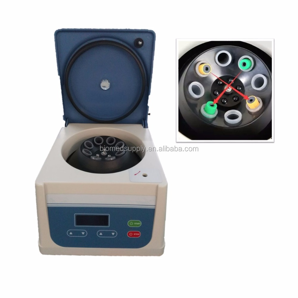 
 Богатая плазменная центрифуга Platenet prp для плазменной prp трубки для волос, кожи лица и стоматологического лечения  