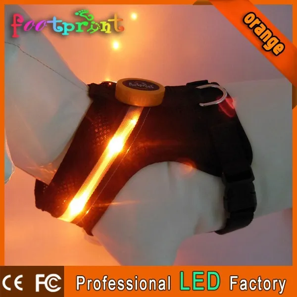 Горячая распродажа из светодиодов люминесцентные сеть собак