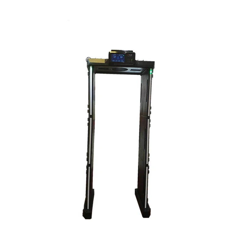 Secuera 33 Scanning Zone IP65 Security Scanner Door Frame Full Body Walk Through Metal Detector Price