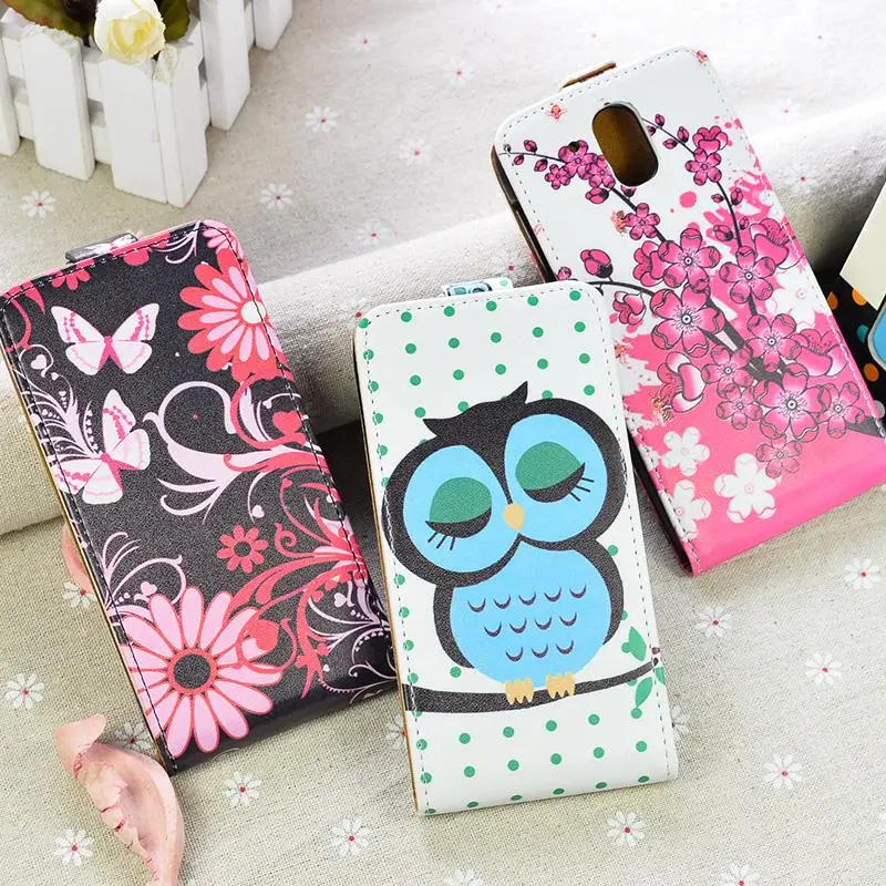 Printing Pattern High Quality PU Leather Case For HTC Desire 326G Desire 526 526G dual sim