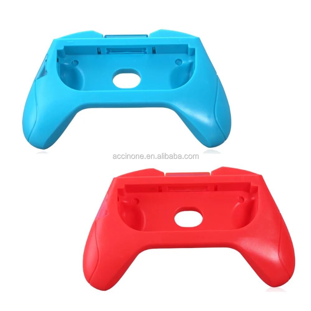 Nintendo Switch 赤/青　美品　グリップホルダー付き Nintendo Switch 赤/青 美品 グリップホルダー付き Amazon.co.jp