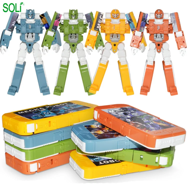 Deformation Kid Robot Toy Intelligent Mobile Phone Lighting Story Machine