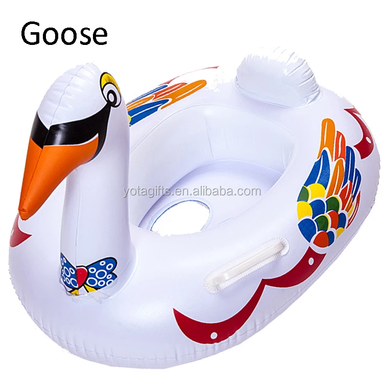 Различные надувные сиденья для плавания с забавными животными