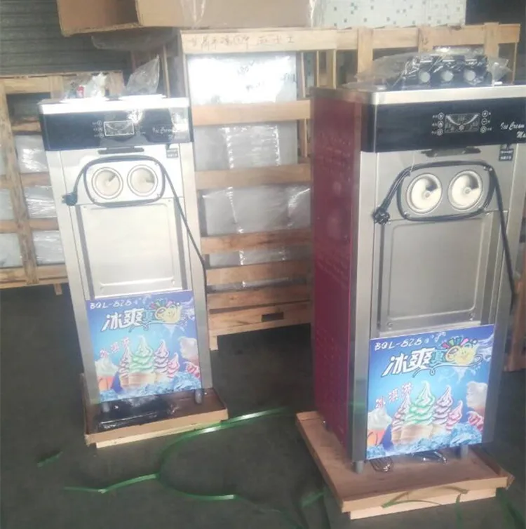 CE認定商用ジェラート製造ソフトアイスクリームマシン小型アイス