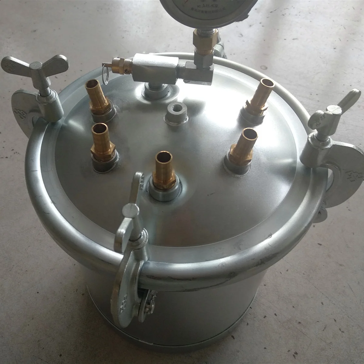 Resin Casting – Pressure Pot (10L / 20L)